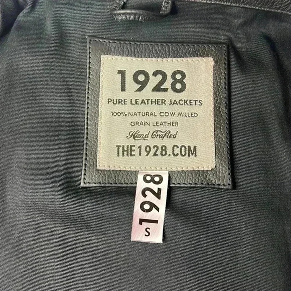 *Custom* Women’s 1928 Pure Leather Jacket Size S - Picture 7 of 9